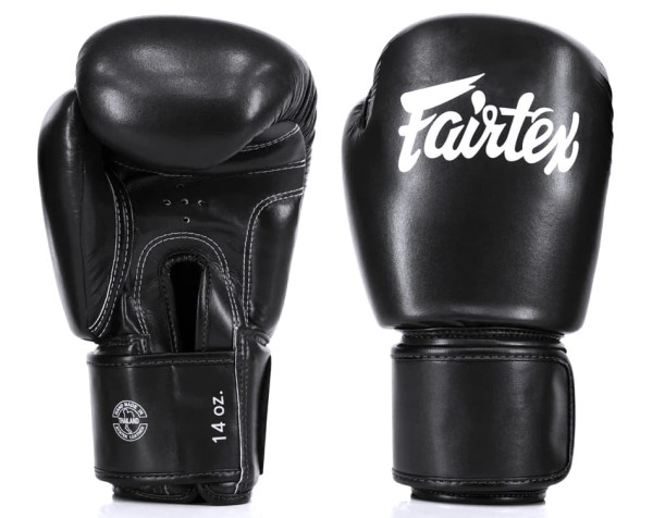 FAIRTEX Rękawice Bokserskie BGV27 Amateur Boxing Czarne