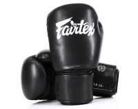 FAIRTEX Rękawice Bokserskie BGV27 Amateur Boxing Czarne
