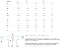 GROUND GAME Bluza od Kimona / Gi do BJJ Breaker 2.0 Niebieska (300g)
