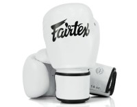 FAIRTEX Rękawice Bokserskie BGV27 Amateur Boxing Białe