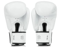 FAIRTEX Rękawice Bokserskie BGV27 Amateur Boxing Białe