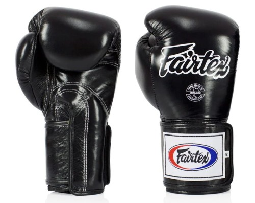 FAIRTEX Rękawice Bokserskie BGV5 Super Sparring Czarne