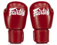 FAIRTEX Rękawice Bokserskie BGV27 Amateur Boxing Czerwone