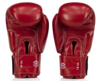FAIRTEX Rękawice Bokserskie BGV27 Amateur Boxing Czerwone