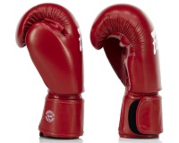 FAIRTEX Rękawice Bokserskie BGV27 Amateur Boxing Czerwone