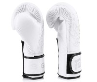 FAIRTEX Rękawice Bokserskie BGVG3 GLORY Biało-Srebrne