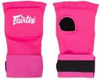 FAIRTEX Elastyczne Żelowe Rękawiczki pod Rękawice Bokserskie HW3 Różowe