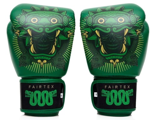 FAIRTEX x TOM ATENCIO Rękawice Bokserskie RESURRECTION (Limited Edition)