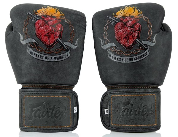FAIRTEX x TOM ATENCIO Rękawice Bokserskie THE HEART OF WARRIOR (Limited Edition)
