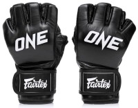 FAIRTEX x ONE CHAMPIONSHIP Rękawice MMA FGV12 Czarne