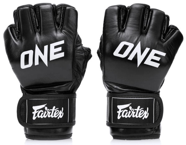 FAIRTEX x ONE CHAMPIONSHIP Rękawice MMA FGV12 Czarne
