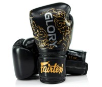 FAIRTEX Rękawice Bokserskie BGVG3 GLORY Czarno-Złote