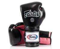 FAIRTEX Rękawice Bokserskie BGV9 Mexican Style Czarno-Różowe