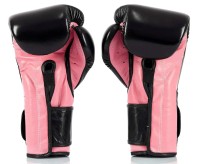 FAIRTEX Rękawice Bokserskie BGV9 Mexican Style Czarno-Różowe