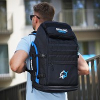 GROUND GAME Duży Plecak Treningowy do Sportów Walki Rozkładany SAMURAI