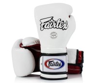FAIRTEX Rękawice Bokserskie BGV9 Mexican Style Biało-Czerwone