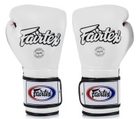 FAIRTEX Rękawice Bokserskie BGV9 Mexican Style Biało-Czerwone