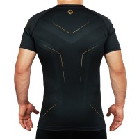 GROUND GAME Rashguard MMA Gold 2.0 Krótki Rękaw