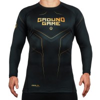 GROUND GAME Rashguard MMA Gold 2.0 Długi Rękaw