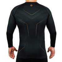 GROUND GAME Rashguard MMA Gold 2.0 Długi Rękaw