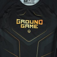 GROUND GAME Rashguard MMA Gold 2.0 Długi Rękaw