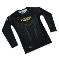 GROUND GAME Rashguard MMA Gold 2.0 Długi Rękaw