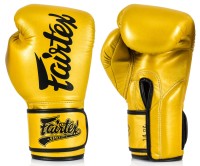 FAIRTEX Rękawice Bokserskie BGV18 Złote