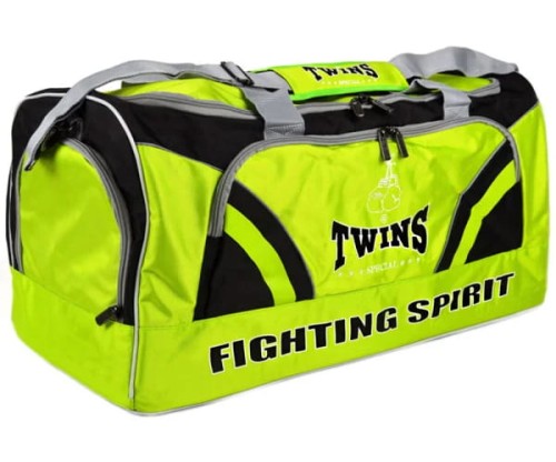 TWINS SPECIAL Torba Treningowa do Sportów Walki BAG-2 Zielona