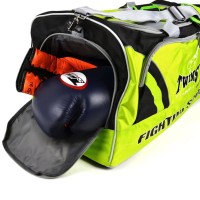 TWINS SPECIAL Torba Treningowa do Sportów Walki BAG-2 Zielona