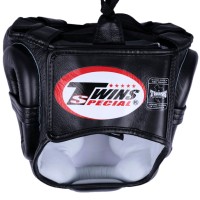 TWINS SPECIAL Kask Bokserski Sparingowy HGL-3 Czarny