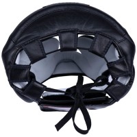 TWINS SPECIAL Kask Bokserski Sparingowy HGL-3 Czarny