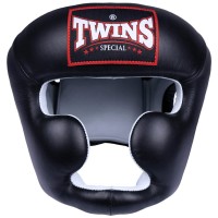 TWINS SPECIAL Kask Bokserski Sparingowy HGL-3 Czarny