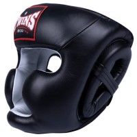 TWINS SPECIAL Kask Bokserski Sparingowy HGL-3 Czarny