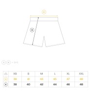 MANTO Spodenki Treningowe PULSE Czarne