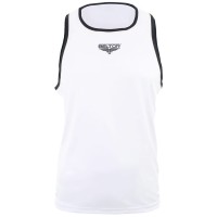 BELTOR Koszulka Bokserska ALPHA Biało-Czarna