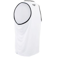 BELTOR Koszulka Bokserska ALPHA Biało-Czarna