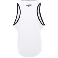 BELTOR Koszulka Bokserska ALPHA Biało-Czarna