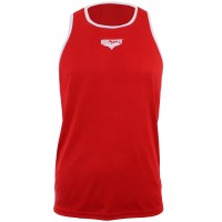 BELTOR Koszulka Bokserska ALPHA Czerwono-Biała