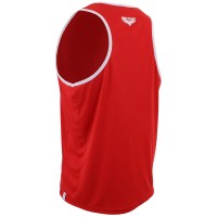 BELTOR Koszulka Bokserska ALPHA Czerwono-Biała