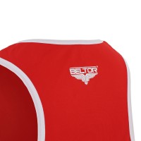 BELTOR Koszulka Bokserska ALPHA Czerwono-Biała