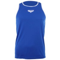 BELTOR Koszulka Bokserska ALPHA Niebiesko-Biała