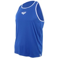 BELTOR Koszulka Bokserska ALPHA Niebiesko-Biała