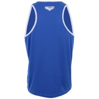 BELTOR Koszulka Bokserska ALPHA Niebiesko-Biała