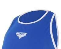 BELTOR Koszulka Bokserska ALPHA Niebiesko-Biała