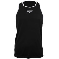 BELTOR Koszulka Bokserska ALPHA Czarno-Biała