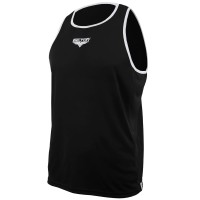 BELTOR Koszulka Bokserska ALPHA Czarno-Biała