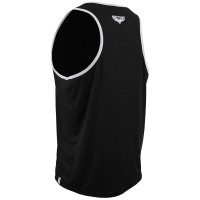 BELTOR Koszulka Bokserska ALPHA Czarno-Biała