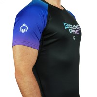 GROUND GAME Rashguard MMA Cheeky Monkey Krótki Rękaw