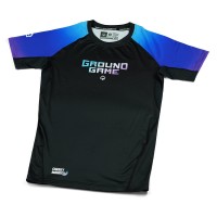GROUND GAME Rashguard MMA Cheeky Monkey Krótki Rękaw