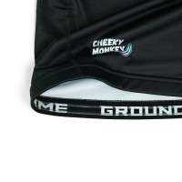 GROUND GAME Rashguard MMA Cheeky Monkey Krótki Rękaw
